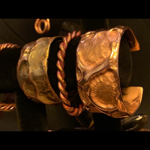Copper Cuffs - Picture 6 of 8